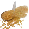 Altın Yaldız Boncuk Pasta Süsü 1 Kg