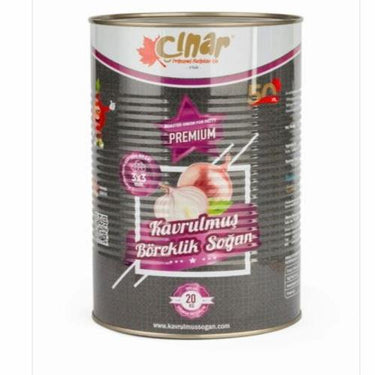 ÇINAR SOĞAN KONSERVE MOR  (5KG)