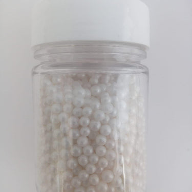 DEKORATİF ŞEKER BONCUK BEYAZ 40 GR (PASTALND)