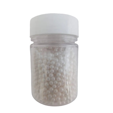 DEKORATİF ŞEKER BONCUK BEYAZ 40 GR (PASTALND)