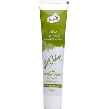 DR GUSTO TÜP JEL GIDA BOYASI YEŞİL - 50 GR