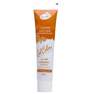 DR GUSTO TÜP JEL GIDA BOYASI KARAMEL - 50 GR