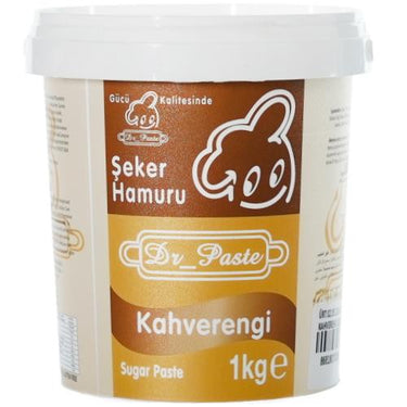 Dr Paste Kahverengi Şeker Hamuru 1 kg