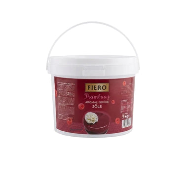 Fiero Frambuaz Aromalı Soğuk Jöle (7 KG)