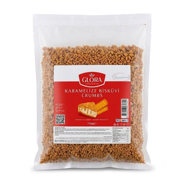 Glora Karamelize Bisküvi Kırıntısı 750g