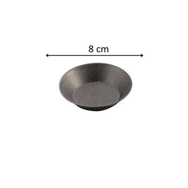 Gobel Yuvarlak Mini Tart 6' lı set 8 cm.