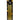 Gold Uzun Pasta Mumu 20 cm
