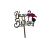 Happy Birthday Leylekli Pleksi Gümüş