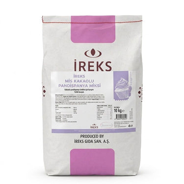 İreks Mis Kakaolu Pandispanya Miksi (%100 Karışım) 10 Kg