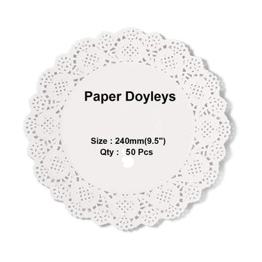 Kağıt Dantelli Altlık 24 cm