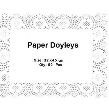 Kağıt Dantelli Altlık 32*45