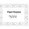 Kağıt Dantelli Altlık 32*45