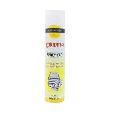 Korinitta Sprey Tava Yağı 600 G