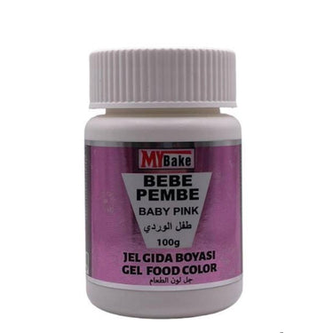 My Bake Jel Gıda Boyası Bebek Pembe 100 Gr