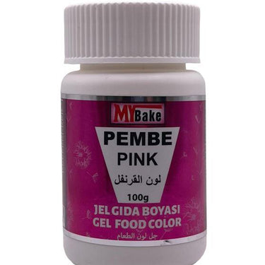MY BAKE JEL GIDA BOYASI PEMBE 100 GR