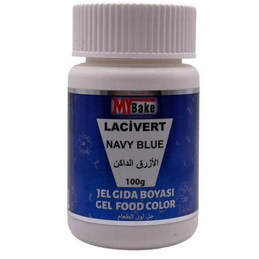 MY BAKE JEL GIDA BOYASI LACİVERT 100 GR