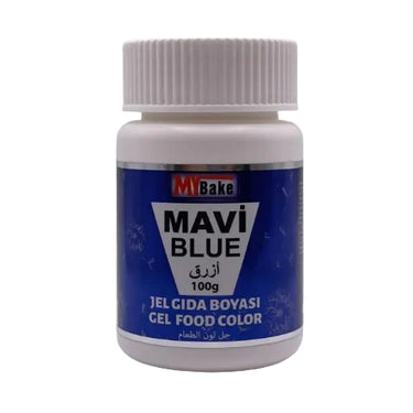 My Bake Jel Gıda Boyası Mavi 100 Gr