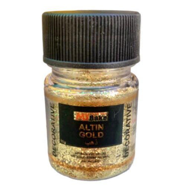 My Bake Yenilmez Altın Metalik Pul Yaldız 10 Gr