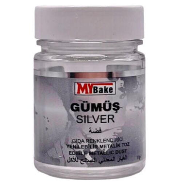 My Bake Yenilebilir Gümüş Yaldız 10 Gr