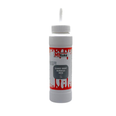 MYBake Cake Drip Kırmızı 250 GR