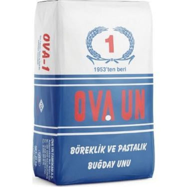 Ova 1 Böreklik ve Pastalık Buğday Unu 10 Kg