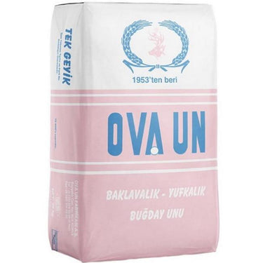 Ova Tek Geyik Baklavalık ve Yufkalık Un 25 Kg