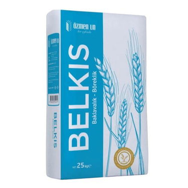 ÖZMEN UN BELKIS BAKLAVALIK - BÖREKLİK UN (25 KG)