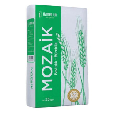 ÖZMEN UN MOZAİK PASTALIK - BÖREKLİK UN (25 KG)