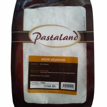 PASTALAND MISIR NİŞASTASI 1 KG