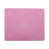 Pembe Silikon Hamur Açma Matı 39,5x49 Cm