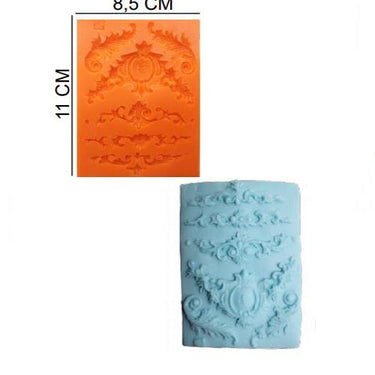 ŞEKER HAMUR KALIBI SİLİKON KRAL TACI 8,5*11 CM