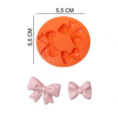 ŞEKER HAMUR KALIBI SİLİKON FİYONK 5,5*5,5 CM