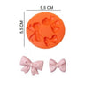 Şeker Hamur Kalıbı Silikon Fiyonk 5,5*5,5 Cm