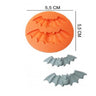 Şeker Hamur Kalıbı Silikon Yarasa 5,5*5,5 Cm