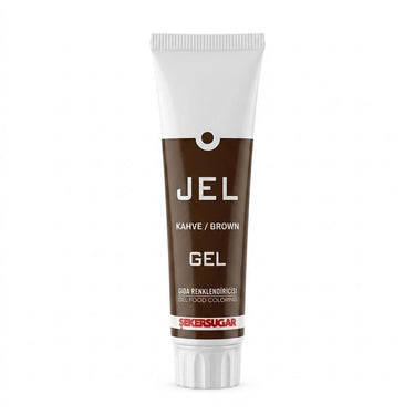 Şeker & Sugar Kahve Jel Gıda (Boyası) Renklendiricisi 100 g