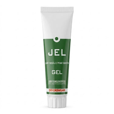 Şeker & Sugar Çam Yeşili Jel Gıda (Boyası) Renklendiricisi 100 g