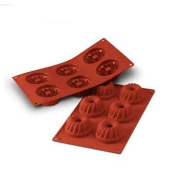 Silikomart Kugelhopf Silikon Kalıp Flexipan Sf058