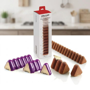 Silikomart Modular Flex Trilogy Kek Kalıbı