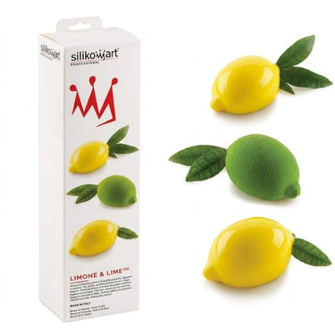 Silikomart Limone & Lime 120 Profesyonel 3D Silikon Kalıp Seti