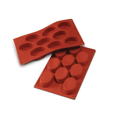 Silikomart SF018 Orta Boy Oval Profesyonel Silikon Kalıp