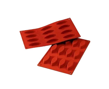 Silikomart SF038 Orta Boy Profesyonel Tekne Silikon Kalıbı