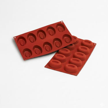 Silikomart SF084 Orta Oval Savarin Profesyonel Silikon Kalıp