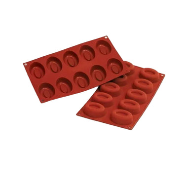 Silikomart SF084 Orta Oval Savarin Profesyonel Silikon Kalıp