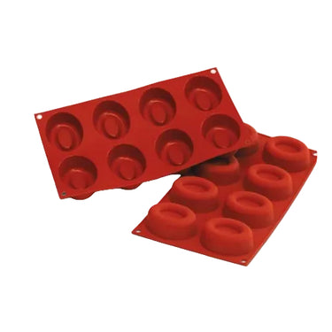 Silikomart sf085 Büyük Oval Savarin Kek Kalıbı