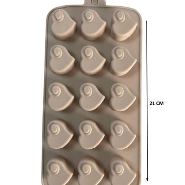 SİLİKON ÇİKOLATA KALIBI KALP 21*11 CM