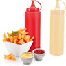 Sosluk 2'li Mayonez/Ketçap Şişesi 700 ml