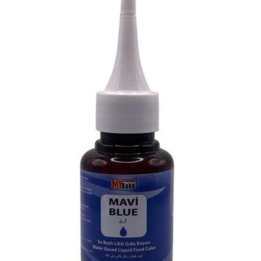 SU BAZLI LİKİT GIDA BOYASI MAVİ