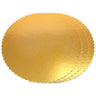 Turta Mendili / Pasta Altlığı Gold -Altın İnce Yuvarlak 18 cm 50 adet