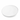 Turta Mendili / Pasta Altlığı White -Beyaz Düz Kenarlı Kalın Yuvarlak 18 cm 10 adet
