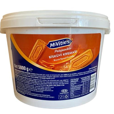 McVities MCV BÜSKÜVİ KREMASI PARÇACIKLI (5KG)